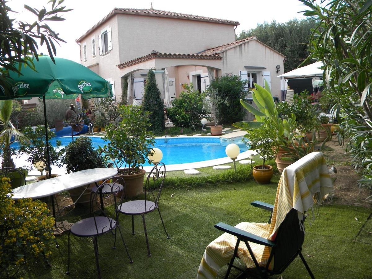 Chez Patrick Roujan B&B 외부 사진