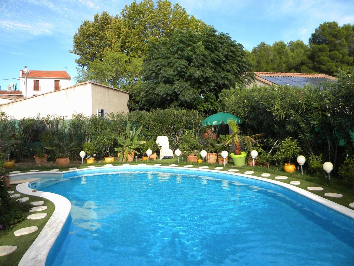 Chez Patrick Roujan B&B 외부 사진