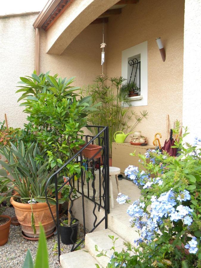 Chez Patrick Roujan B&B 외부 사진