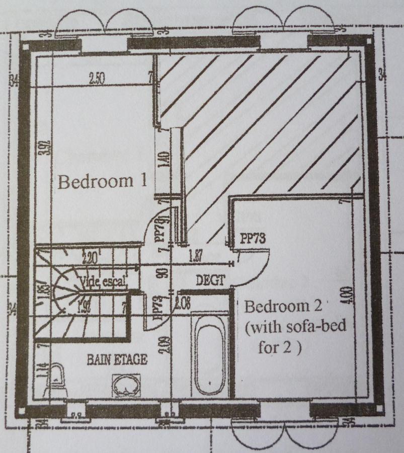 Chez Patrick Roujan B&B 외부 사진