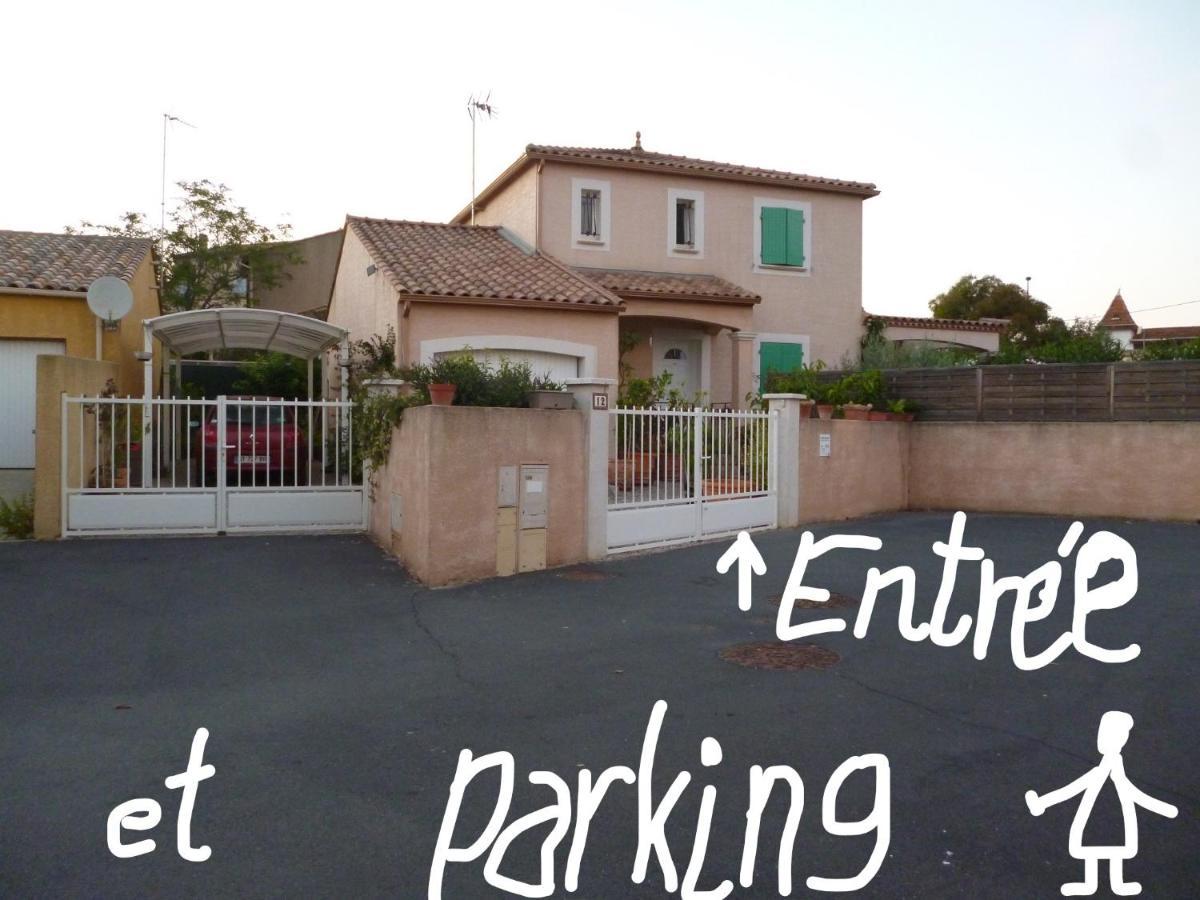 Chez Patrick Roujan B&B 외부 사진