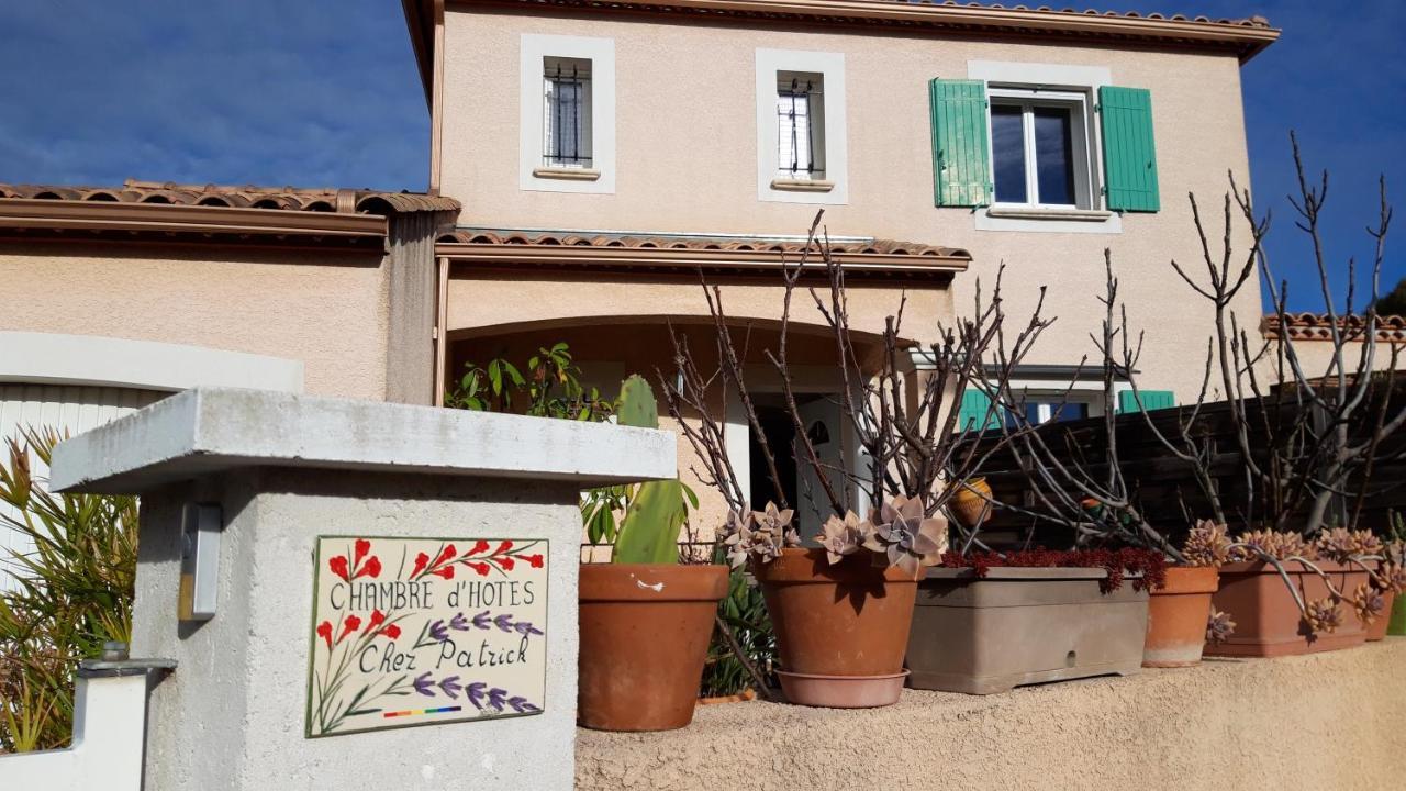 Chez Patrick Roujan B&B 외부 사진